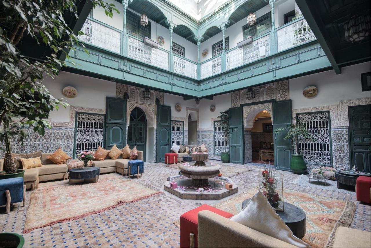 Riad Les Oliviers & Spa Marrakesh Exterior photo